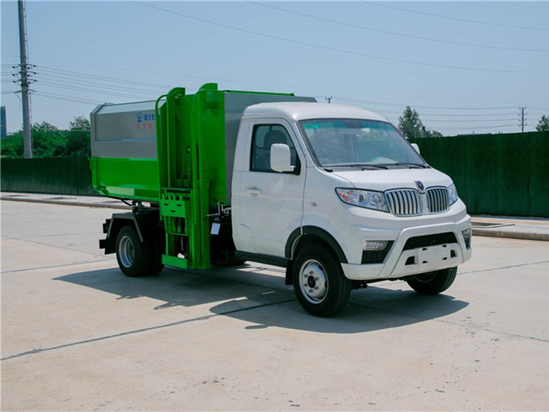 RLQ5032ZZZJK6金杯掛桶垃圾車(chē)